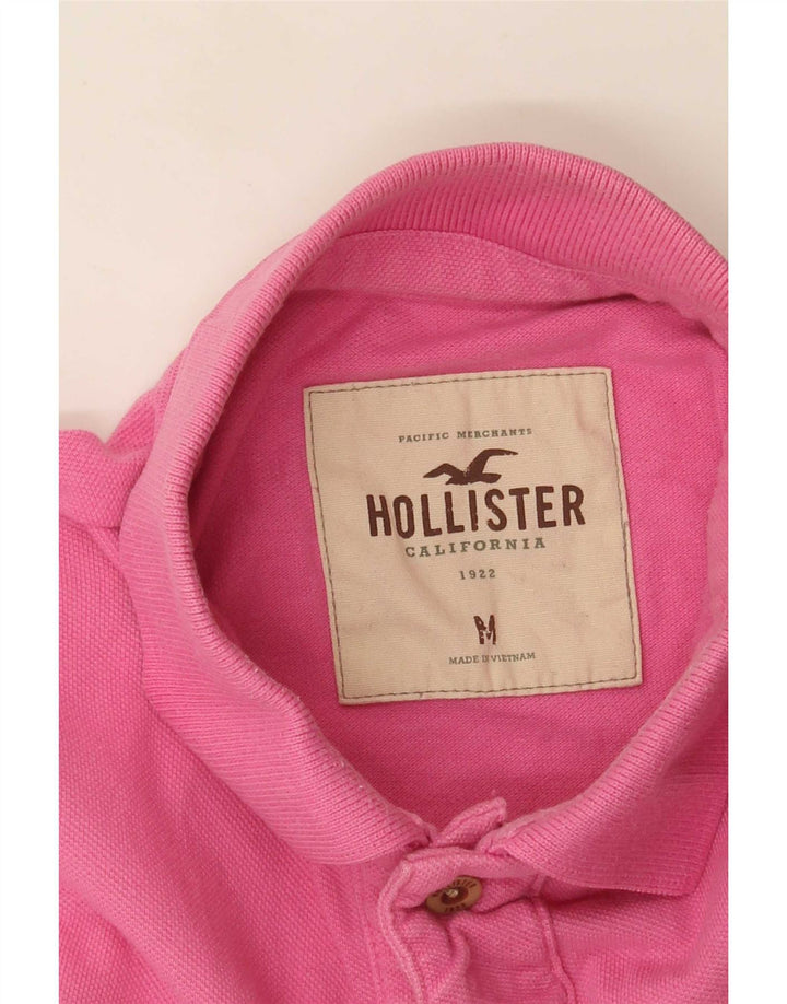 Hollister Herre poloshirt Medium Pink