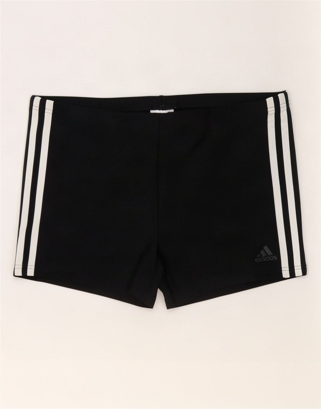 Adidas Badeshorts til mænd mellem sort polyester
