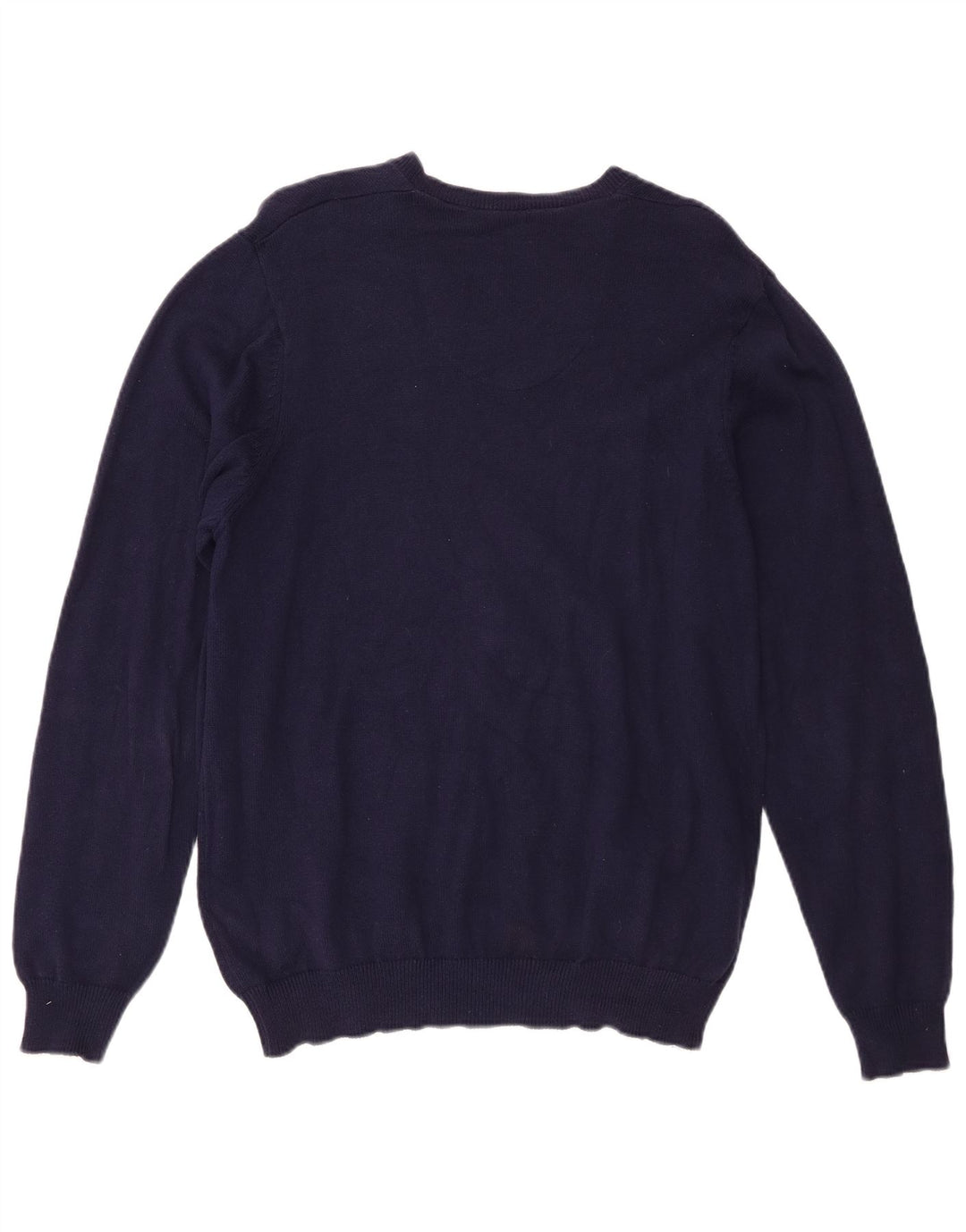 Marks & Spencer Herre Regular Fit V-hals sweater Medium Navy Blue