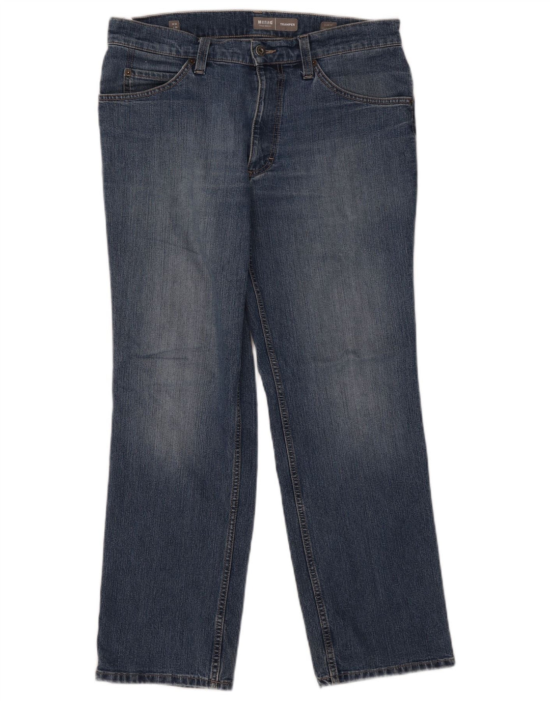 Mustang Herre Tramper Slim Jeans W34 L30 Blå