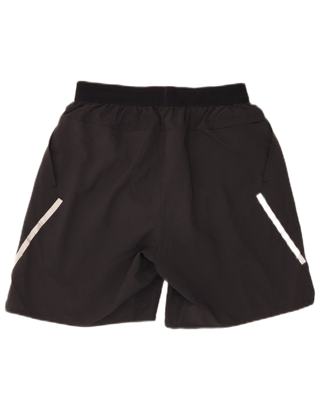 Nike Herre Dri Fit Sportshorts Små sorte polyester