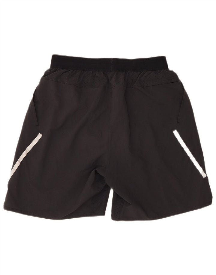 Nike Herre Dri Fit Sportshorts Små sorte polyester