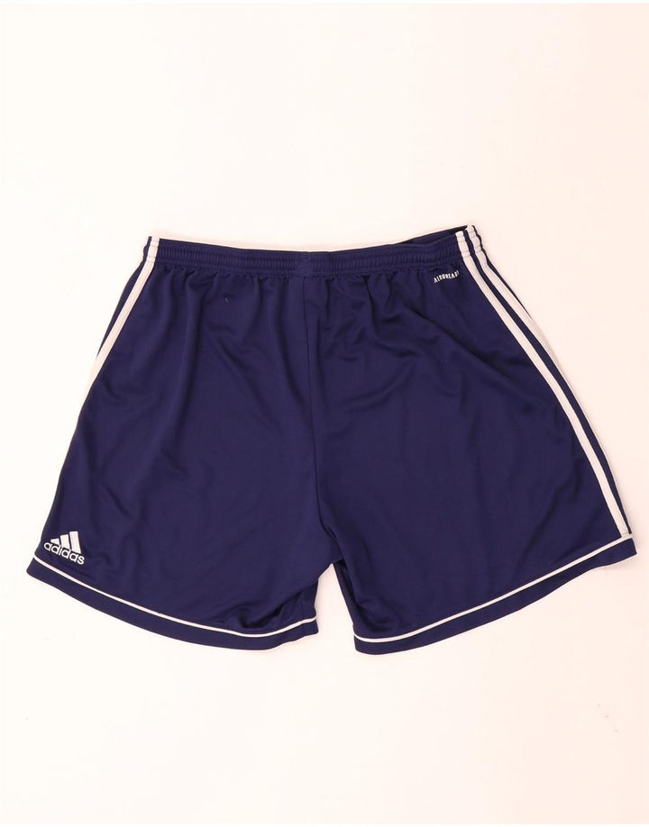ADIDAS Aeroready sportsshorts til mænd XL marineblå polyester