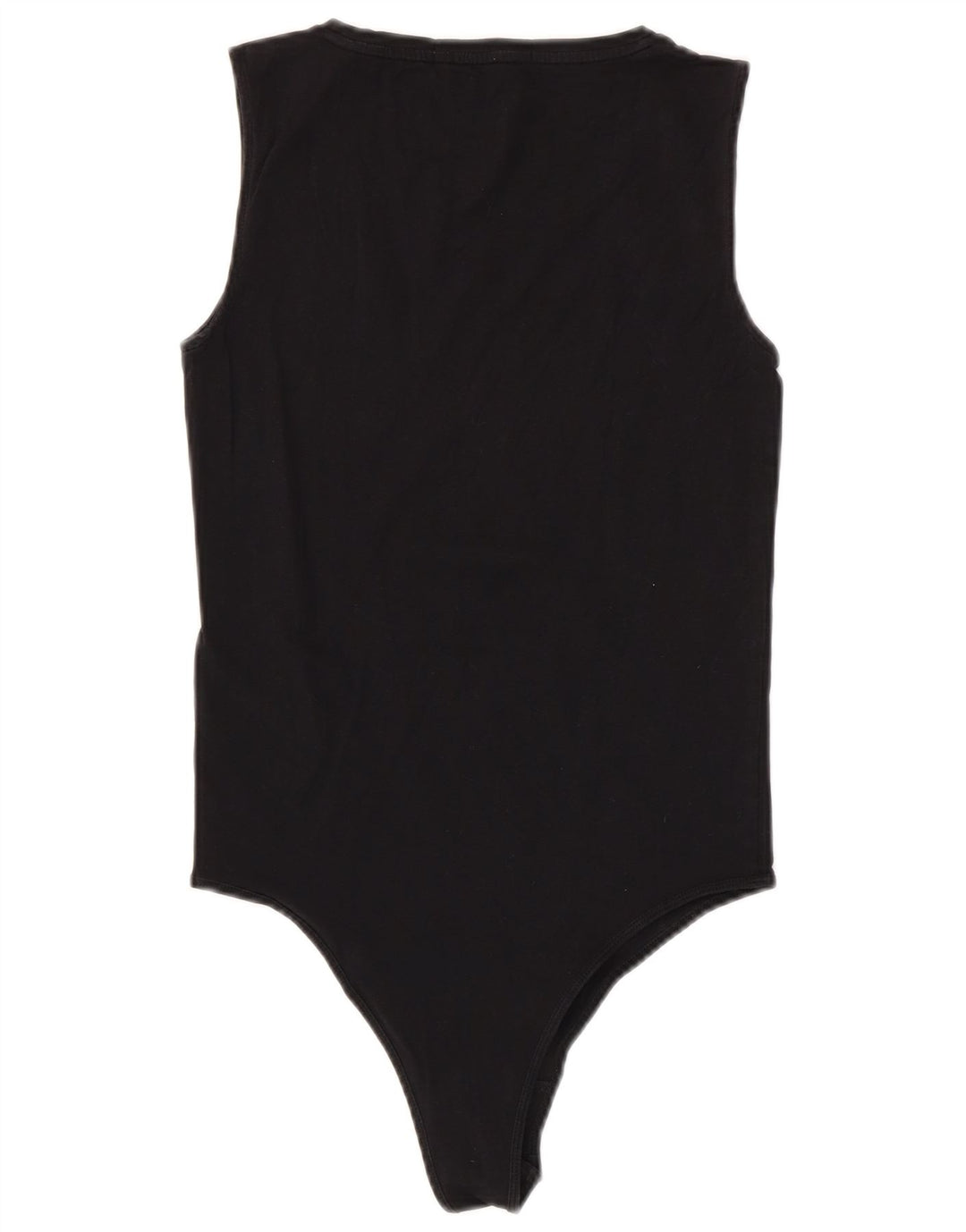 Calvin Klein Jeans Dame grafisk ærmeløs bodysuit UK 12 Medium Black