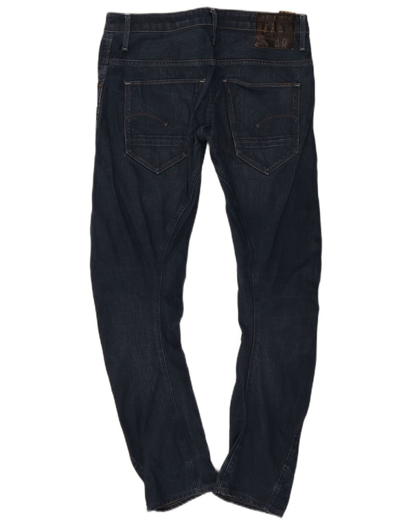 G-Star Herre Anti Fit Slim Jeans W33 L32 Marineblå Bomuld
