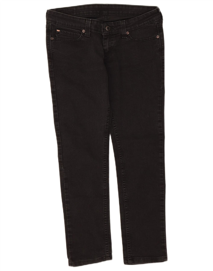 Levi's Slim Jeans med lav talje til kvinder W29 L32 sort bomuld