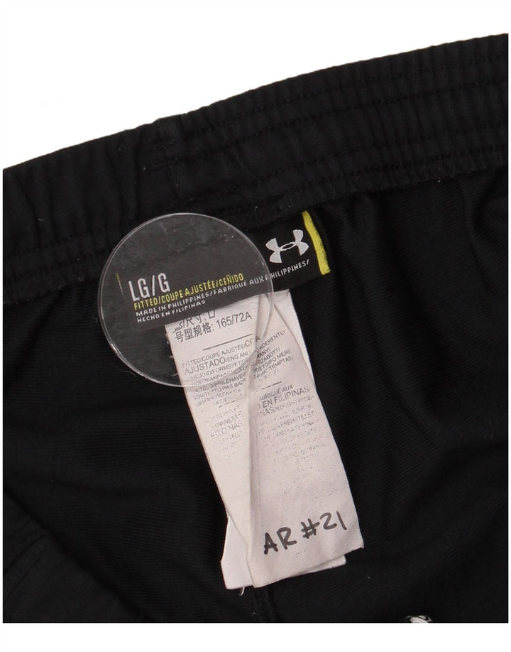 Under Armour Herre træningsdragt Bukser Large Sort Polyester
