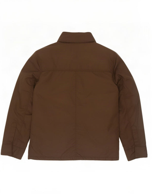 Zara Boys Utility Jacket 11-12 År Brun Nylon