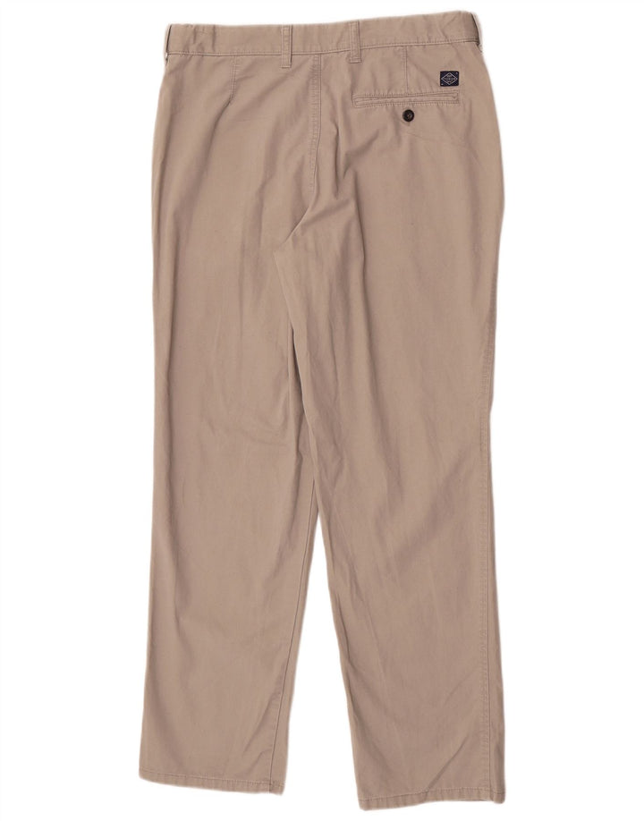 Marks & Spencer Herre Regular Fit Chinobukser W34 L31 Grå Bomuld