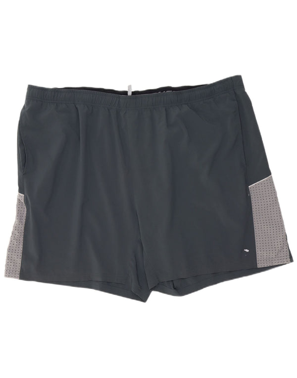 Russell Athletic Herre Dri-Power Sportshorts 3XL Grå Polyester