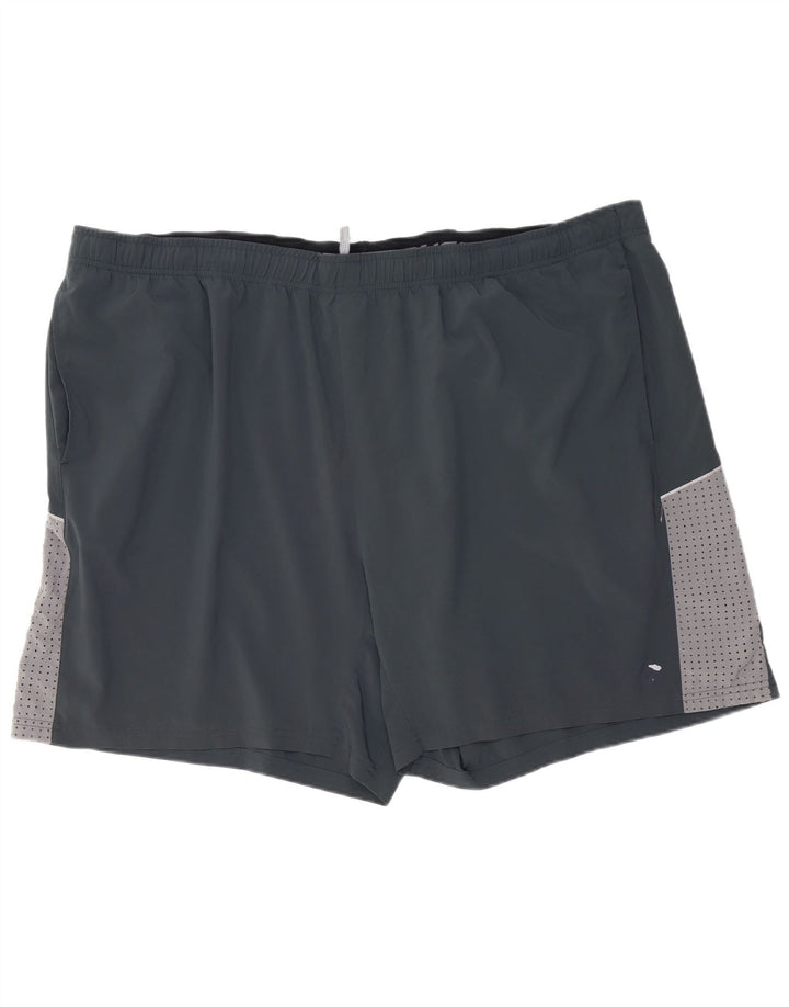 Russell Athletic Herre Dri-Power Sportshorts 3XL Grå Polyester