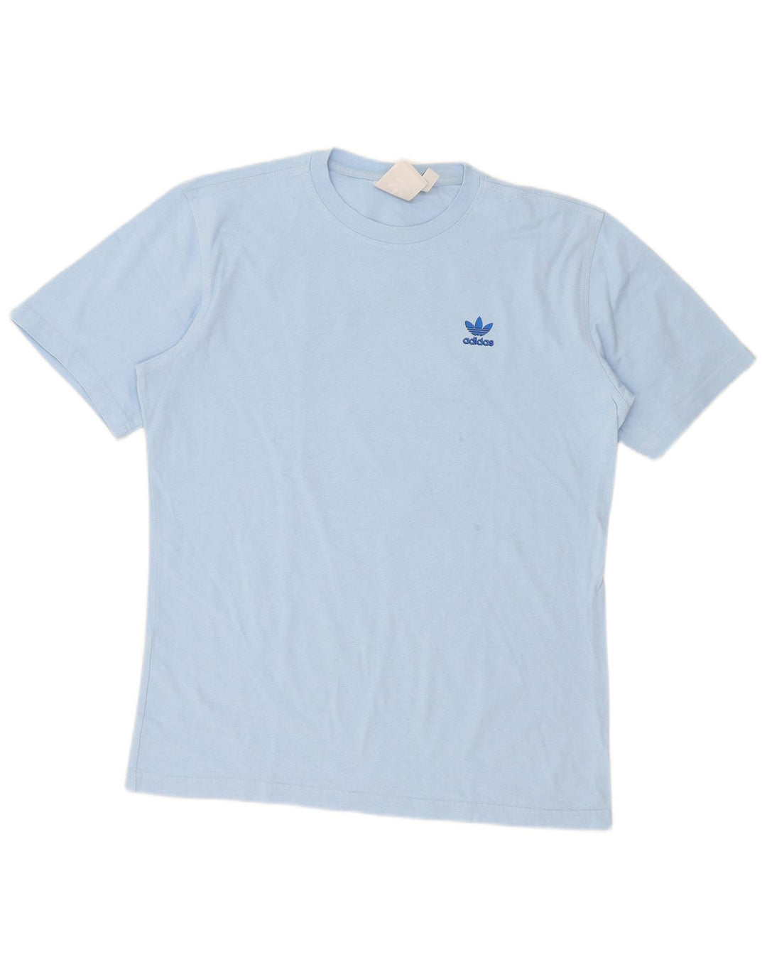 Adidas Grafisk T-shirt top til mænd, lille blå