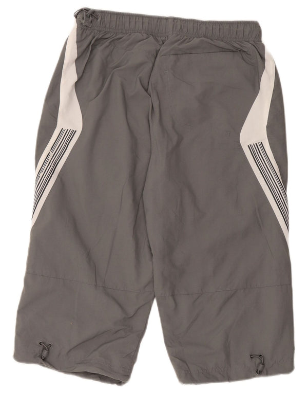 Nike Herre Bermuda Sportshorts Medium Grå Nylon