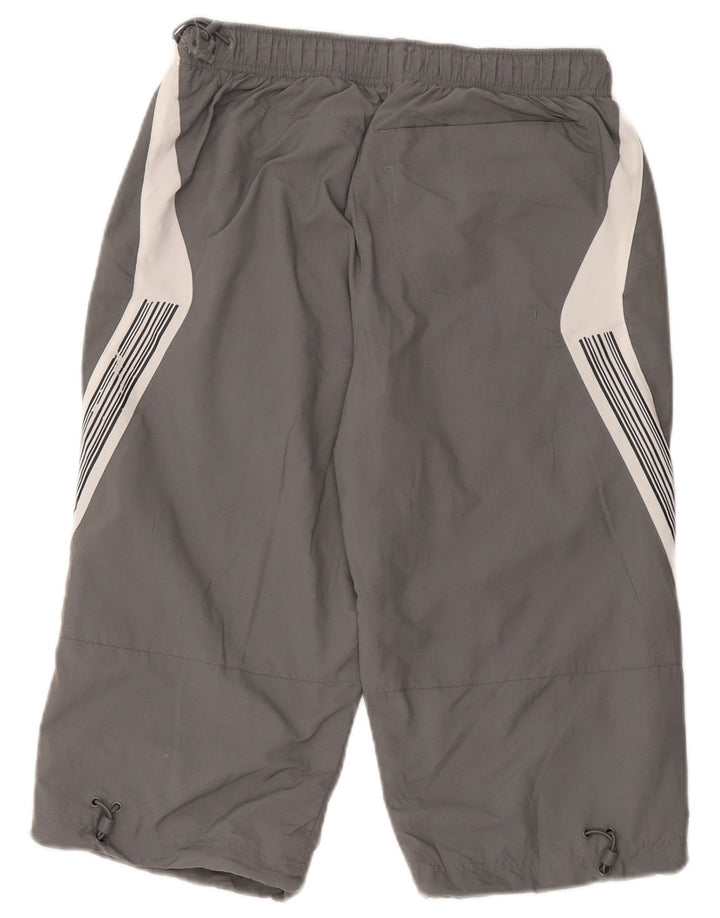 Nike Herre Bermuda Sportshorts Medium Grå Nylon