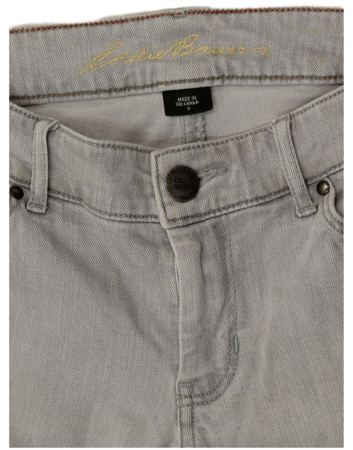 Eddie Bauer Dame Skinny Jeans US 2 XS W28 L31 Grå