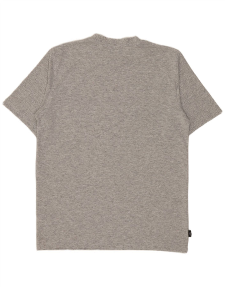 UMBRO Herre T-Shirt Top Stor Grå Flecked