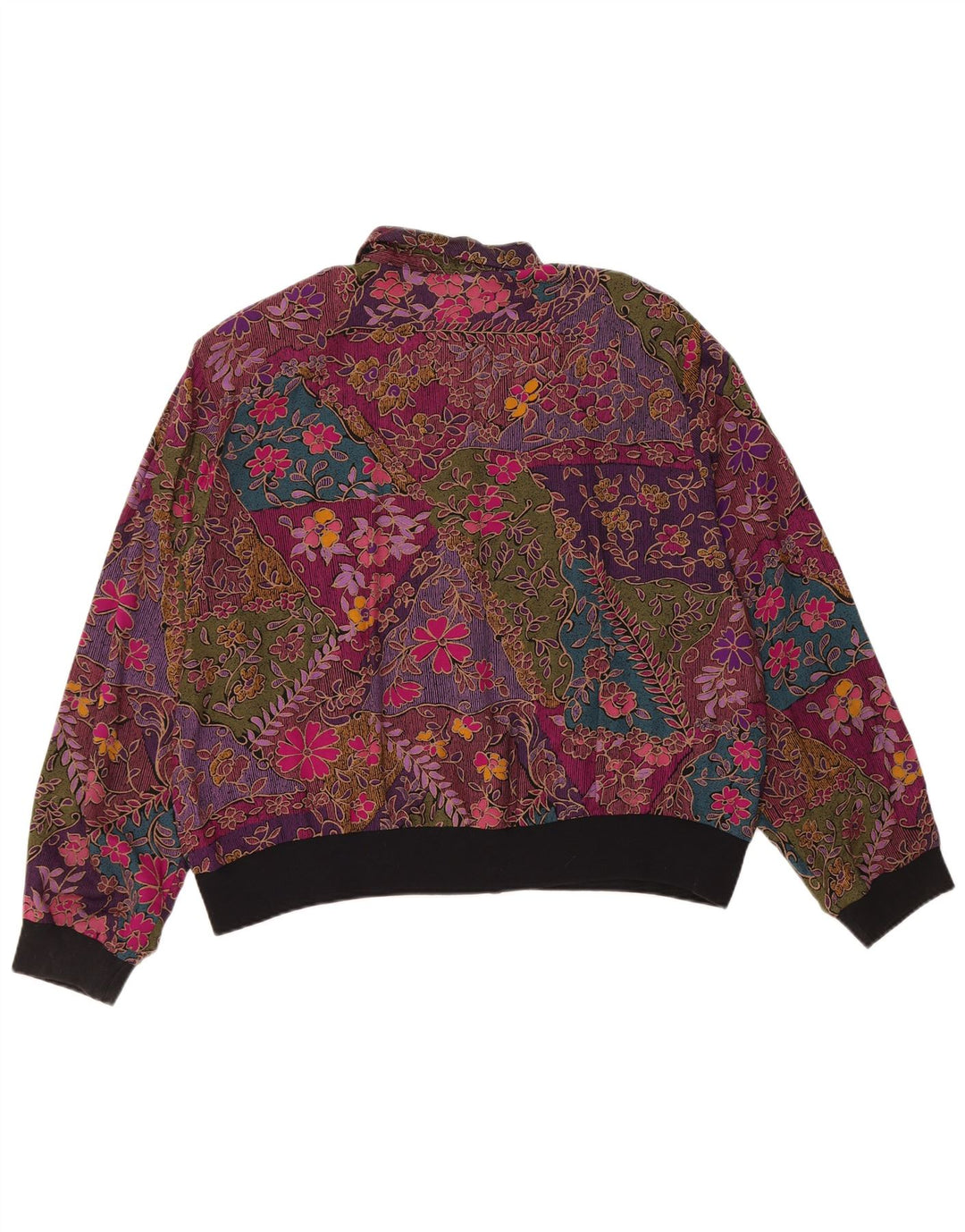 St Michael Dame Shirt Bluse UK 20 2XL Flerfarvet Floral Viscose