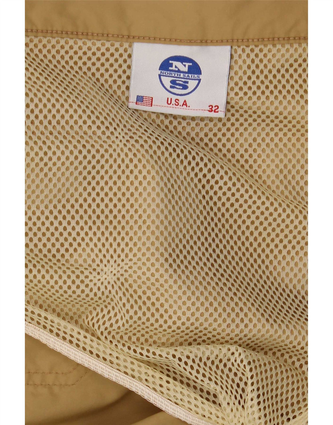 North Sails Herre badeshorts Medium Beige Colourblock