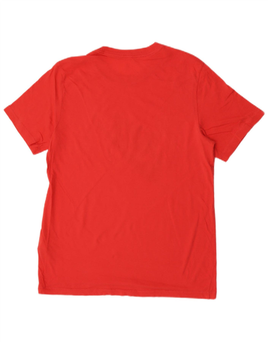 Nike grafisk t-shirt til mænd, medium orange bomuld