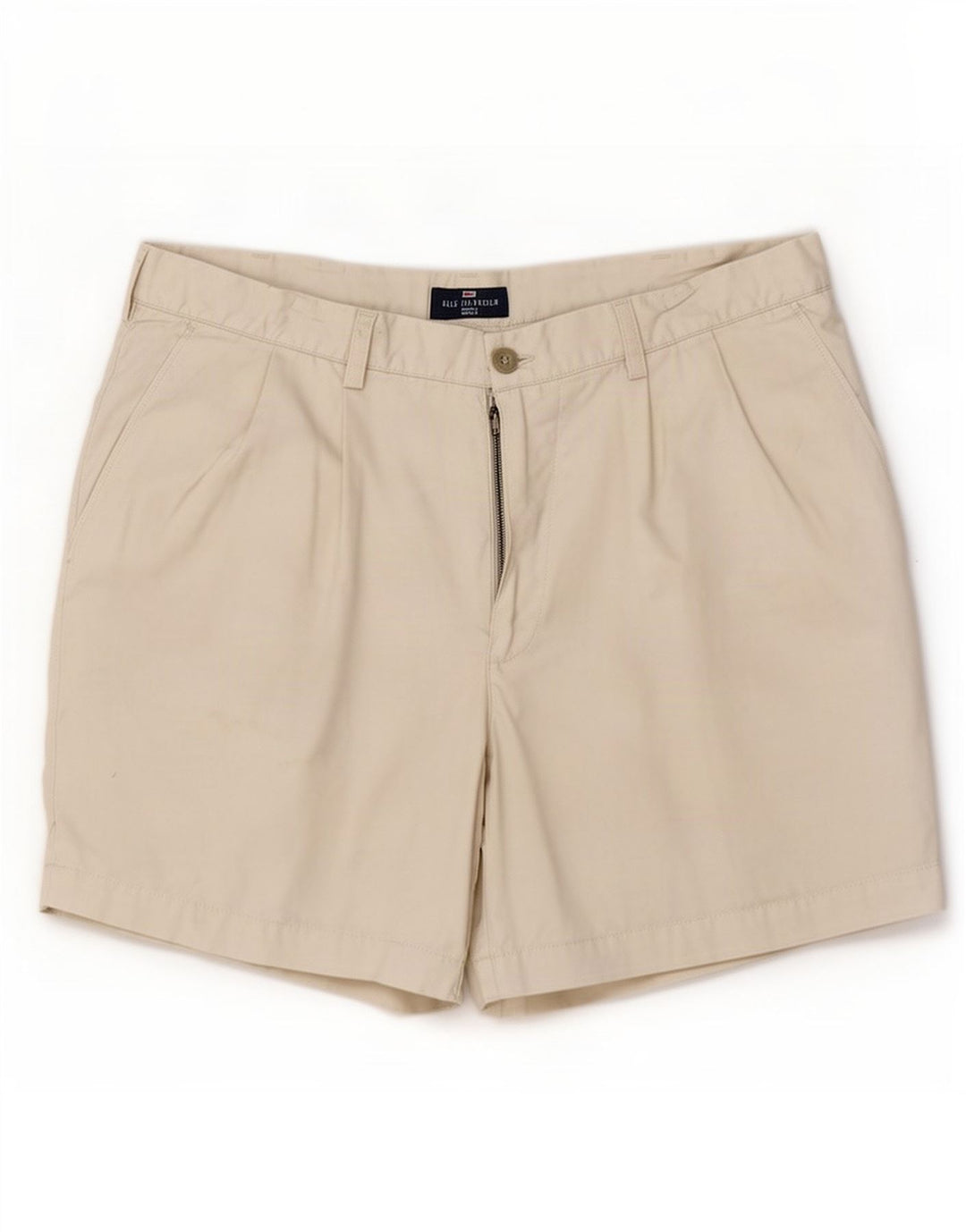 Marks & Spencer Herre Blue Harbor Pegged Chino Shorts W36 Large Beige