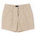 Marks & Spencer Herre Blue Harbor Pegged Chino Shorts W36 Large Beige