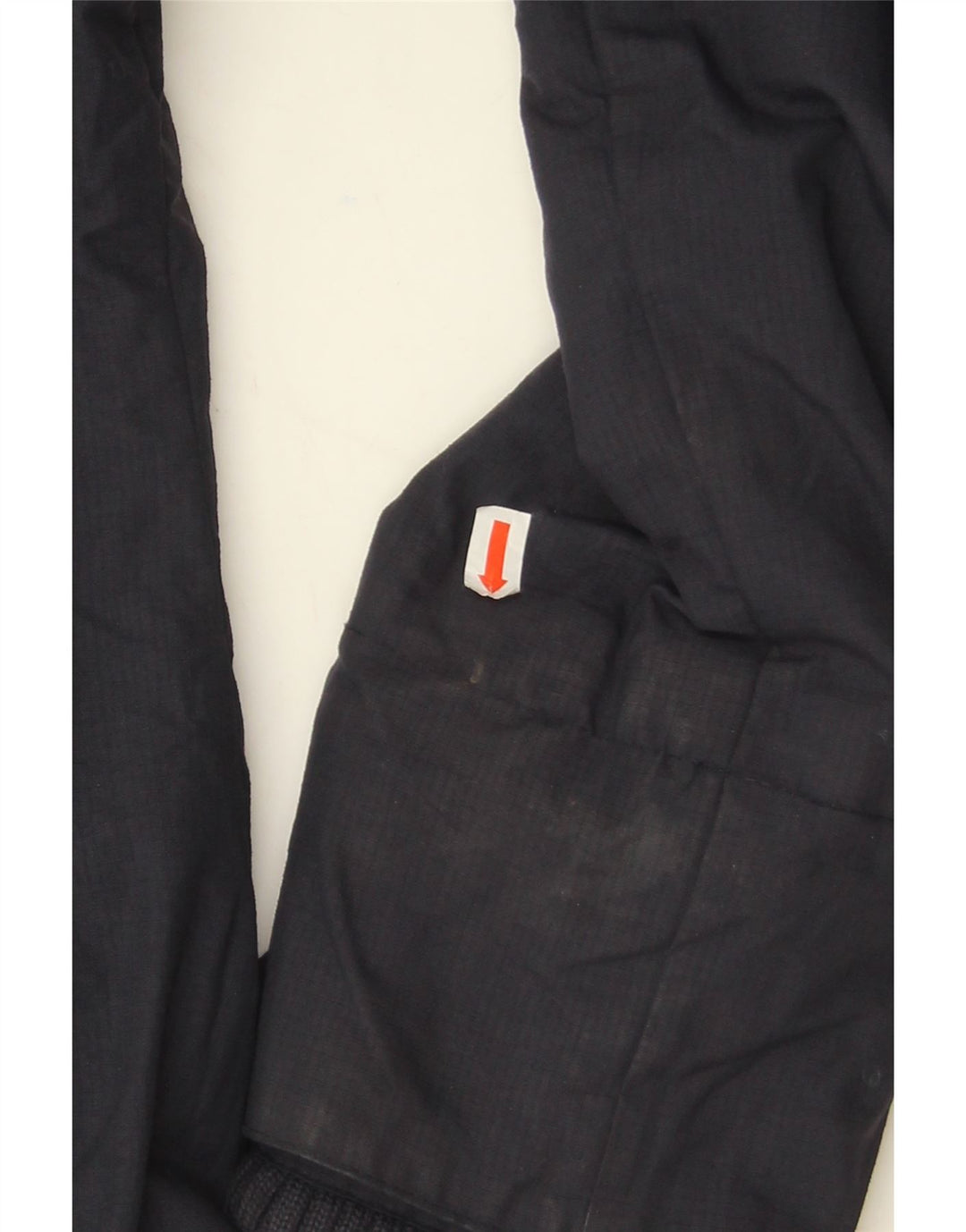 Superdry Graphic Windbreaker Jacket til kvinder UK 14 Medium Navy Blue