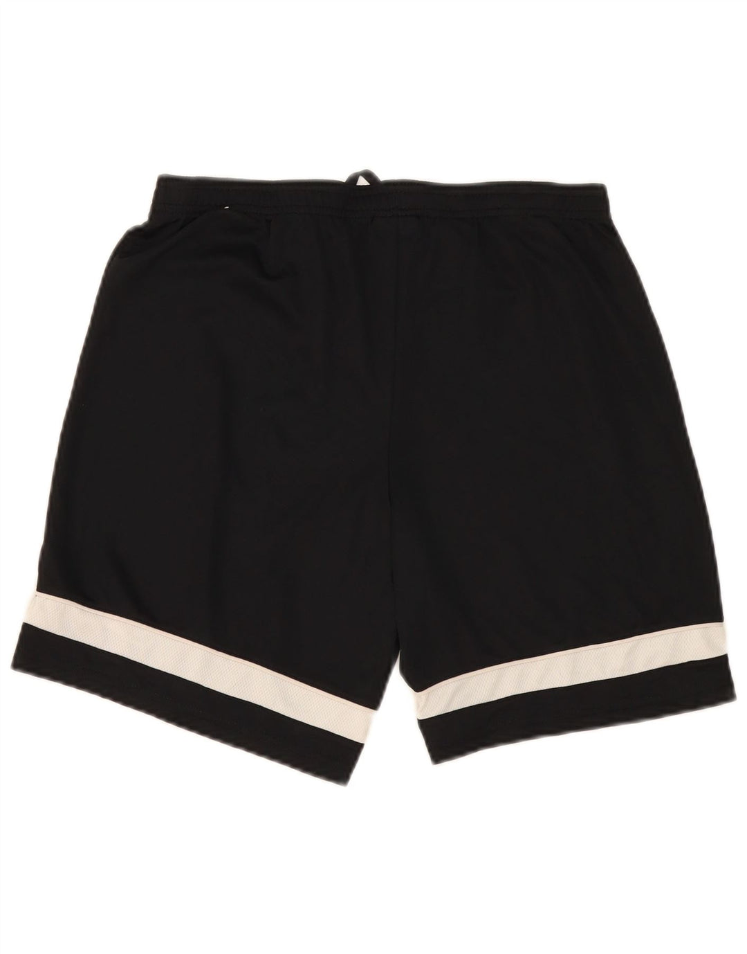 Nike Herre Dri Fit Sportshorts Medium Sort Flecked Polyester