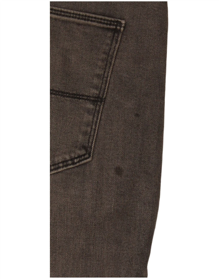 Marks & Spencer Herre Slim Jeans W36 L33 Grå Bomuld