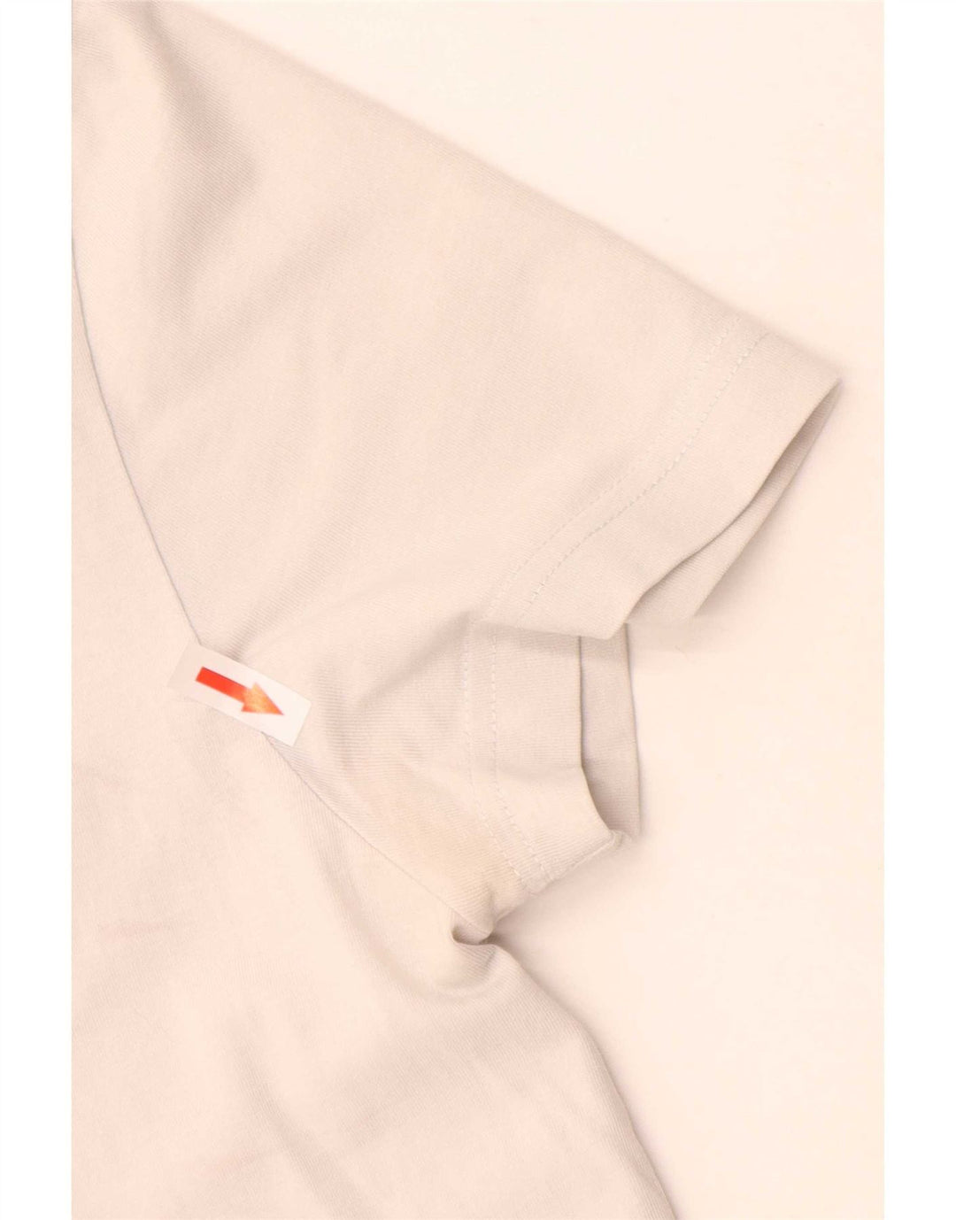 Tommy Hilfiger Herre T-Shirt Top Lille Hvid Bomuld