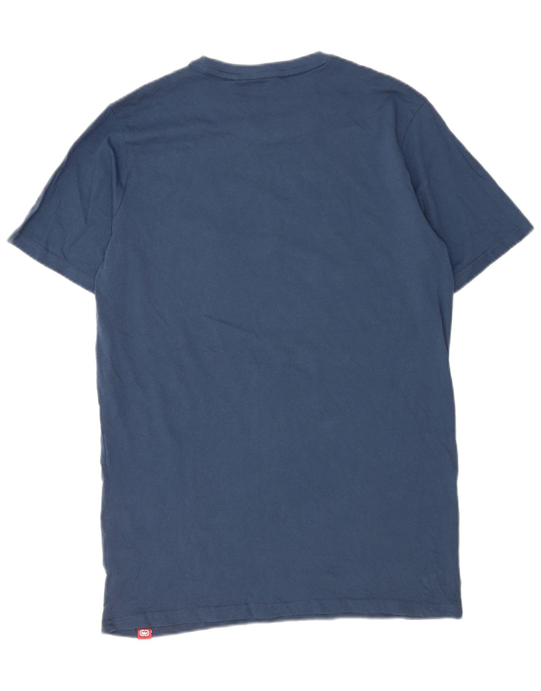 Ecko Unltd Herre grafisk T-shirt Top Stor marineblå bomuld