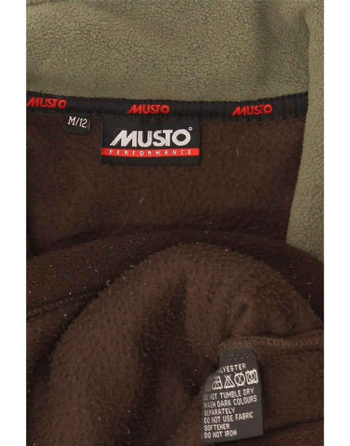 Musto Dame Fleecejakke UK 12 Medium Brun Polyester