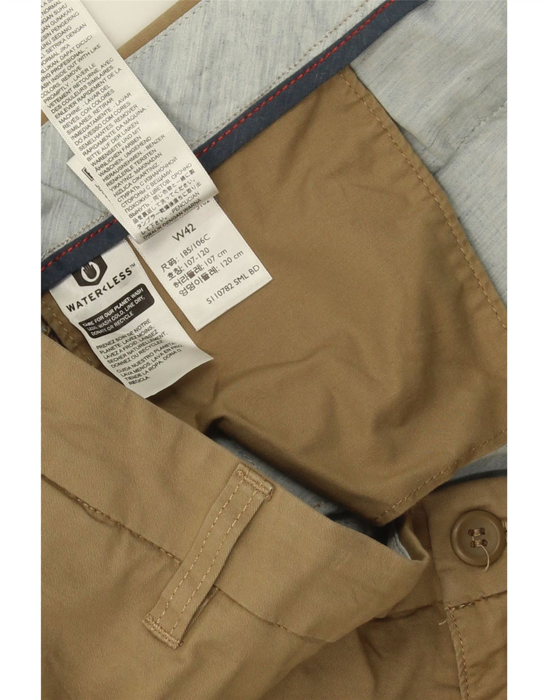 DOCKERS Mens Chino Shorts W42 2XL  Brown Cotton Vintage Dockers and Second-Hand Dockers from Messina Hembry 