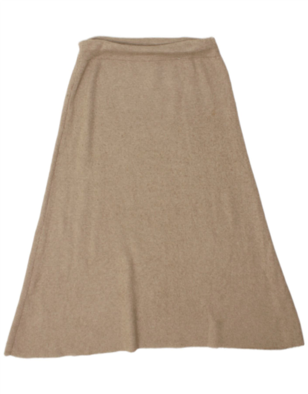 Zara A-Line nederdel Medium W28 Beige Viscose