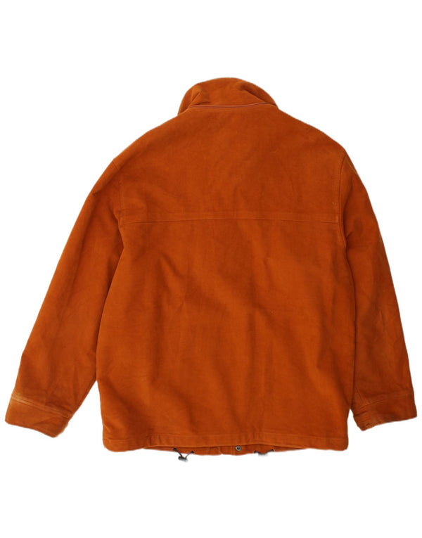 Navigare Herre Windbreaker Jacket UK 40 Large Brown