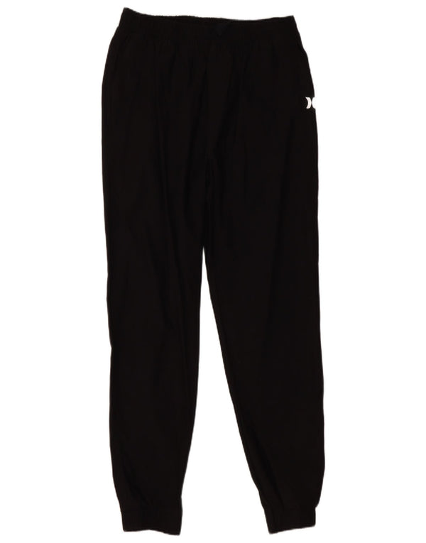 Hurley Boys Joggers Chinobukser 14-15 år W30 L28 sort nylon