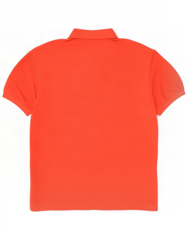 Lacoste Herre poloskjorte str. 8 3XL Orange Bomuld