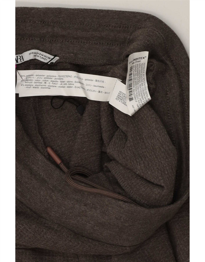 Zara Træningsdragtsbukser til mænd Små grå polyester