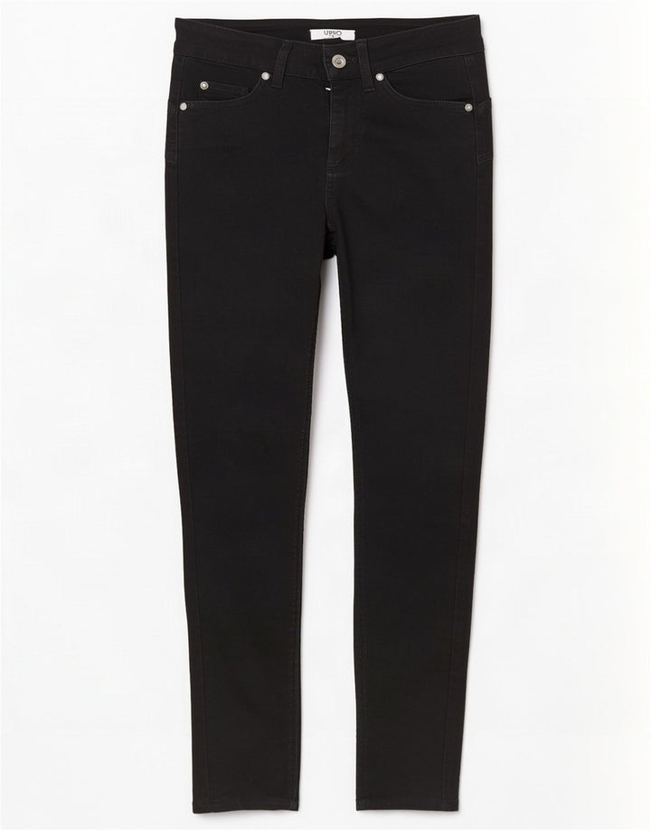 Liu Jo Skinny Jeans til kvinder W22 L26 Sort