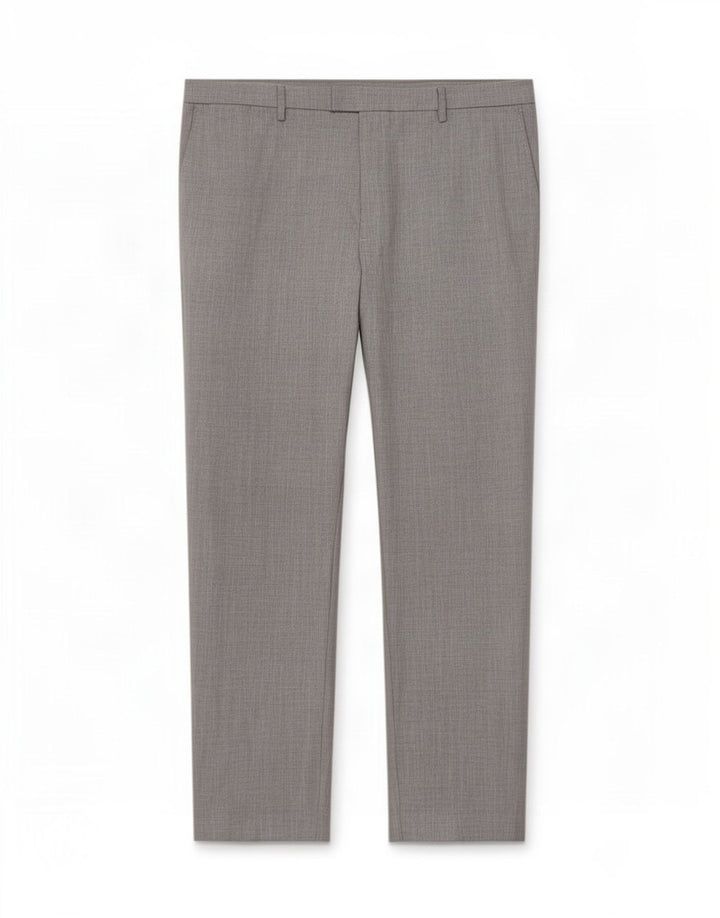 Marks & Spencer Herre Slim Suit Bukser W44 L31 Grå Polyester