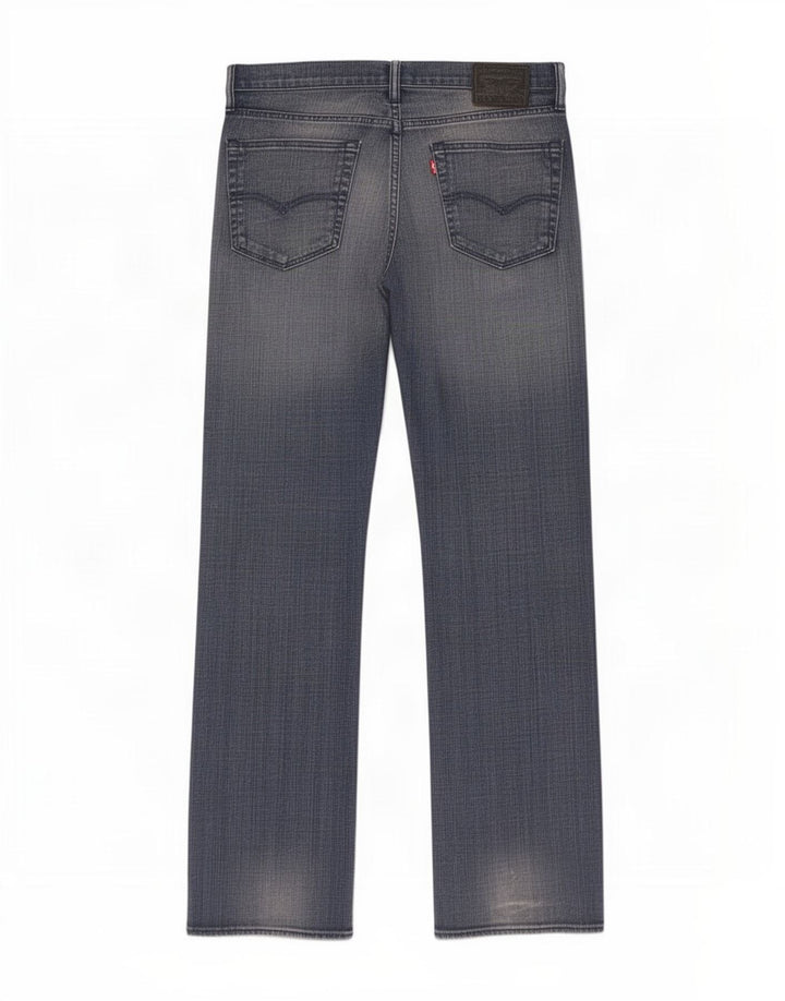 Levi's Herre 527 Bootcut Jeans W34 L32 Blå Bomuld