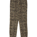 Zara Dame Slim Jeans EU 40 Medium W30 L28 Khaki Animal Print