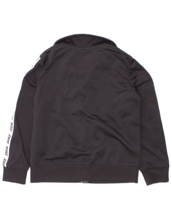 Nike Baby Boys Grafisk træningsdragt topjakke 18-24 måneder Sort Colourblock
