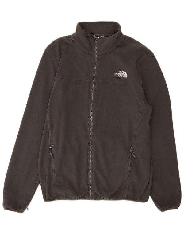 THE NORTH FACE Fleecejakke til mænd UK 40 Large Grå Polyester