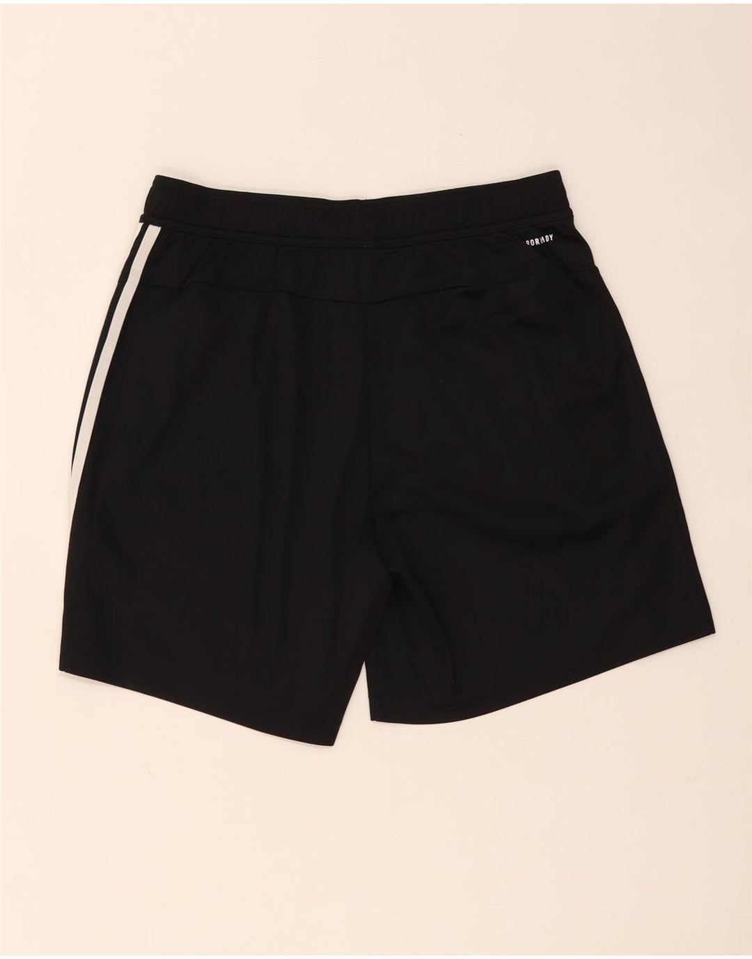 Adidas Herre Aeroready Regular Fit Sportshorts Medium Sort Polyester