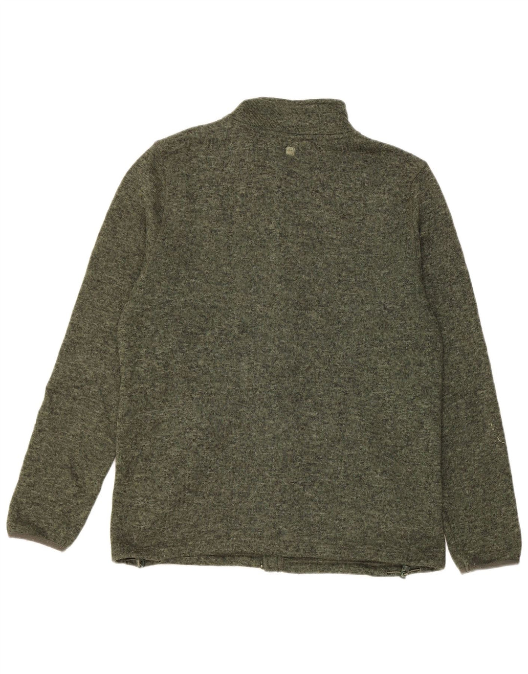 Mountain Warehouse Herre træningsdragt Topjakke Stor Khaki Flecked Polyester