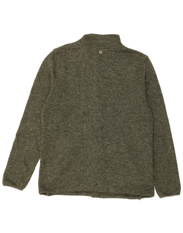 Mountain Warehouse Herre træningsdragt Topjakke Stor Khaki Flecked Polyester