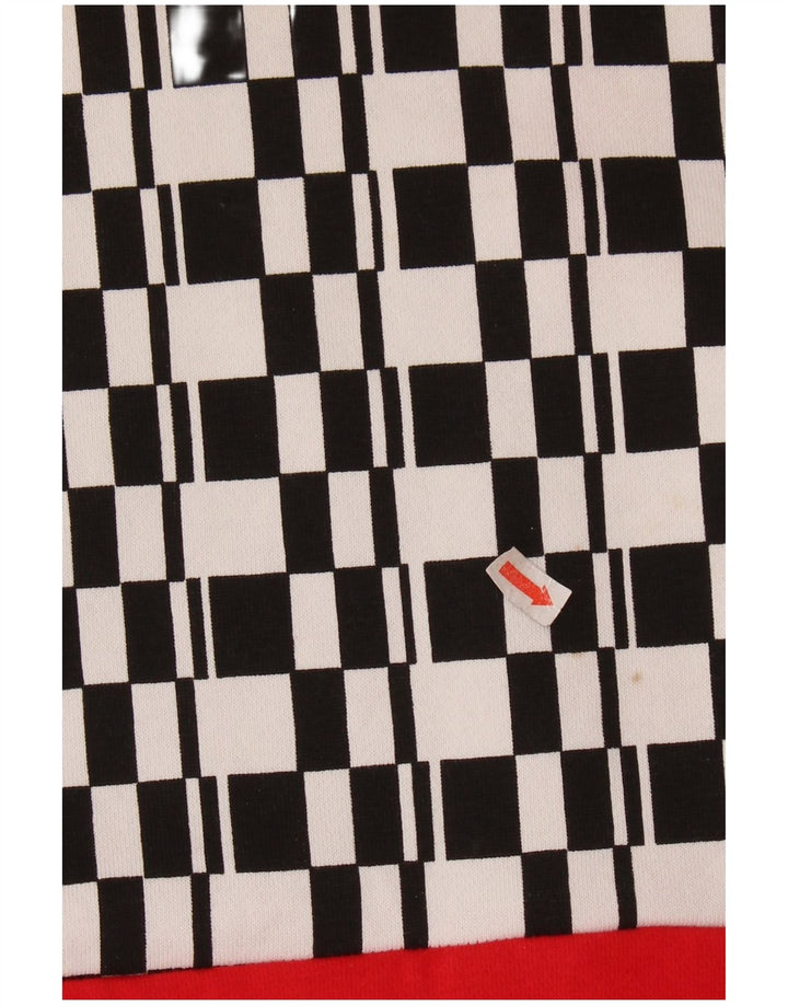 FILA Grafisk hættetrøje til mænd XS Flerfarvet Colourblock Bomuld