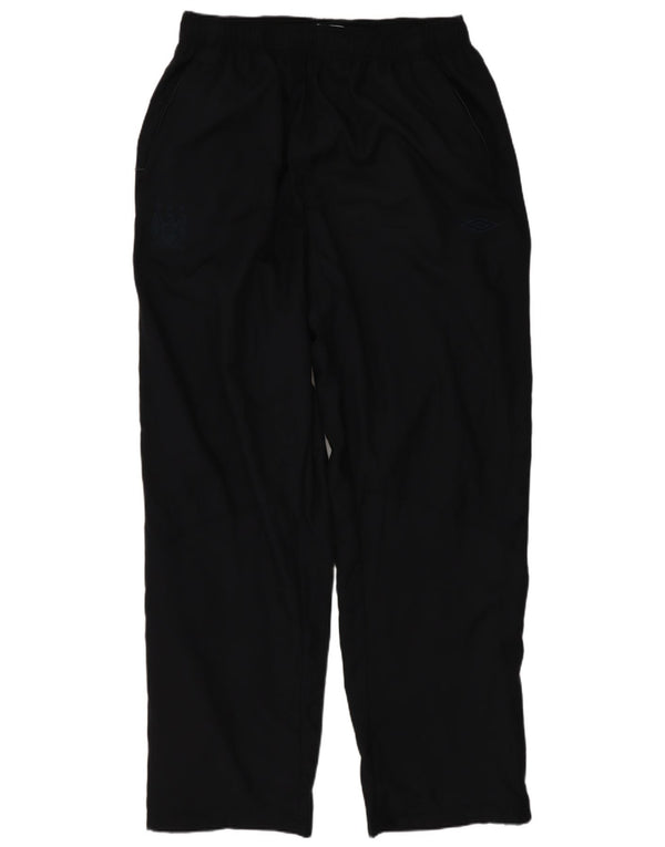 Umbro Mens Tracksuit Trousers XL Black Polyester