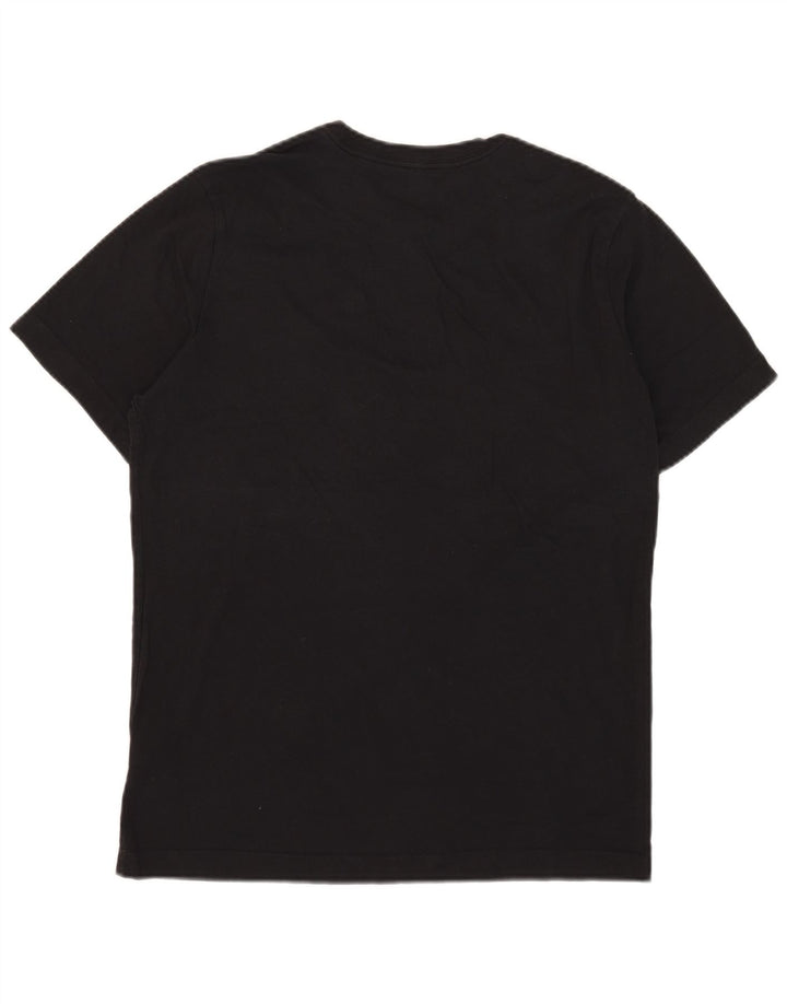 Nike T-shirt top mellem sort bomuld til mænd