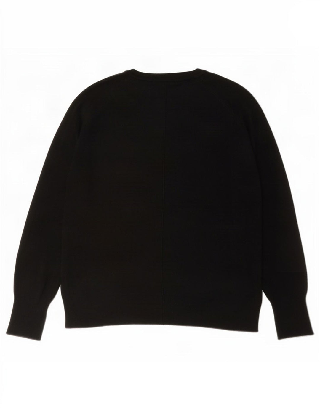 Zara Dame sweater med rund hals DK 14 Medium Sort